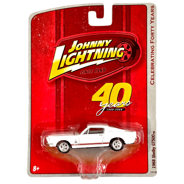 Johnny Lightning - 1968 Shelby GT500 - 2009 Forever 64 Series - Top CollectiblesDiecastJohnny Lightning
