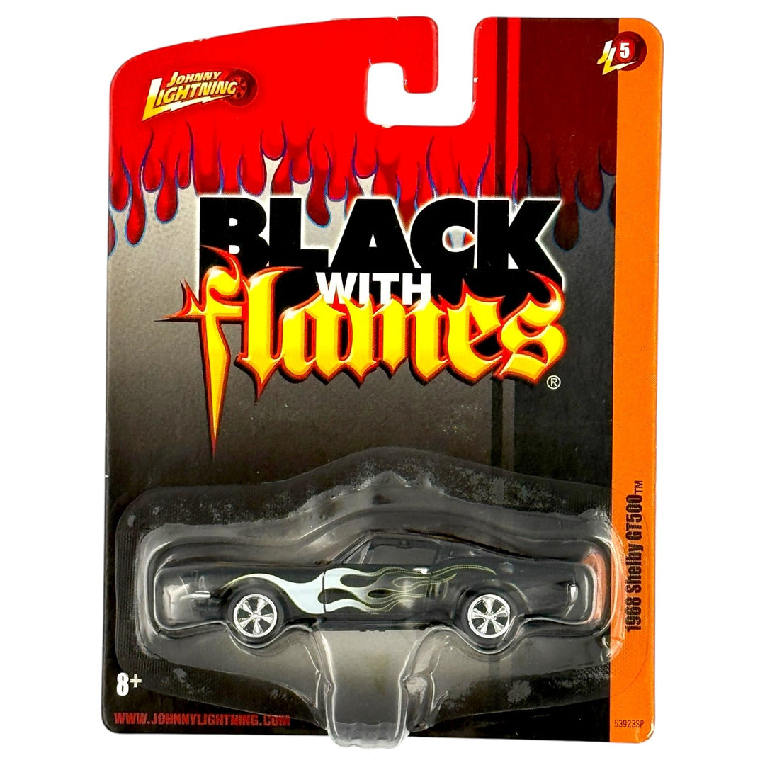 Johnny Lightning - 1968 Shelby GT500 - 2010 Forever 64 Series - Top CollectiblesDiecastJohnny Lightning