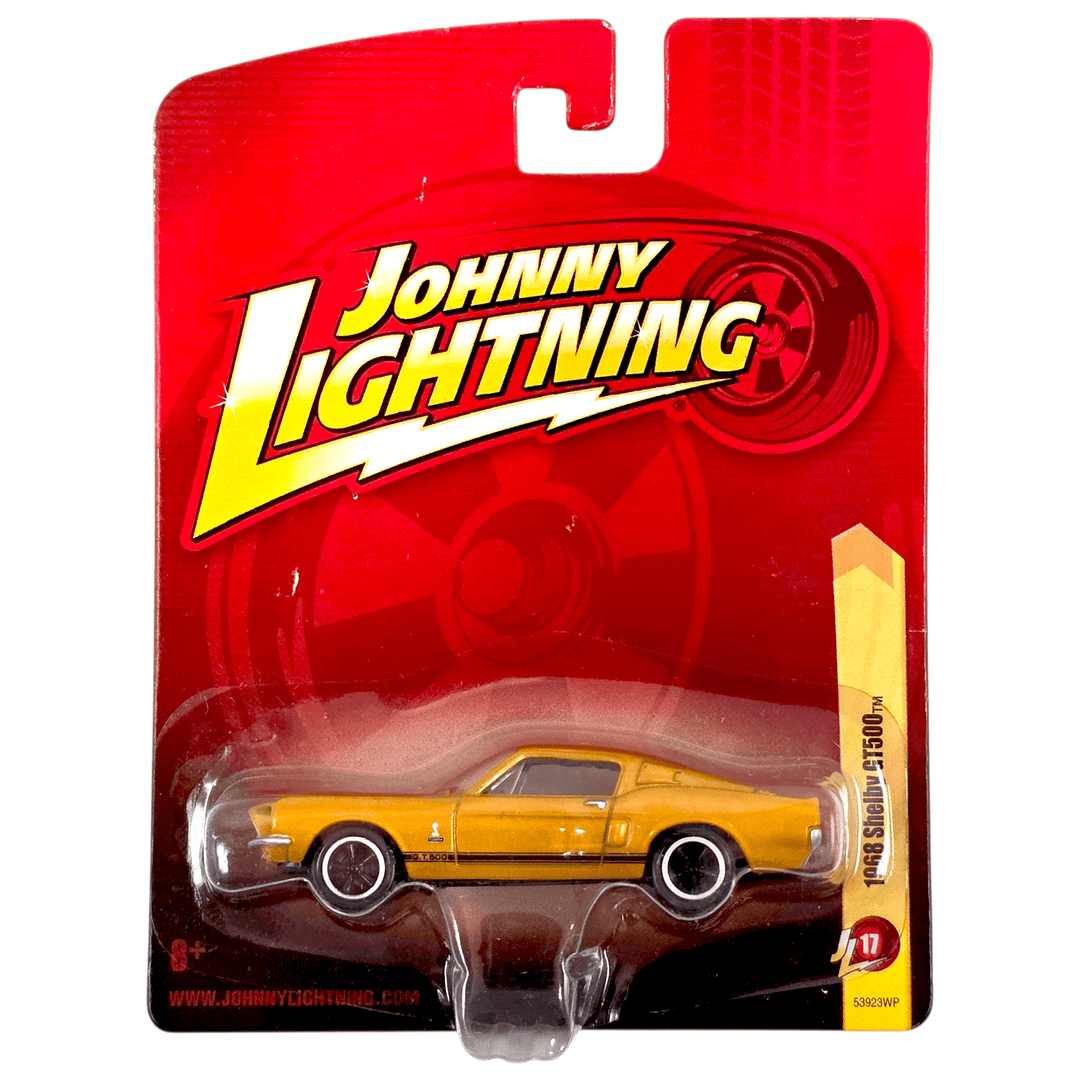 Johnny Lightning - 1968 Shelby GT500 - 2011 Forever 64 Series - Top CollectiblesDiecastJohnny Lightning