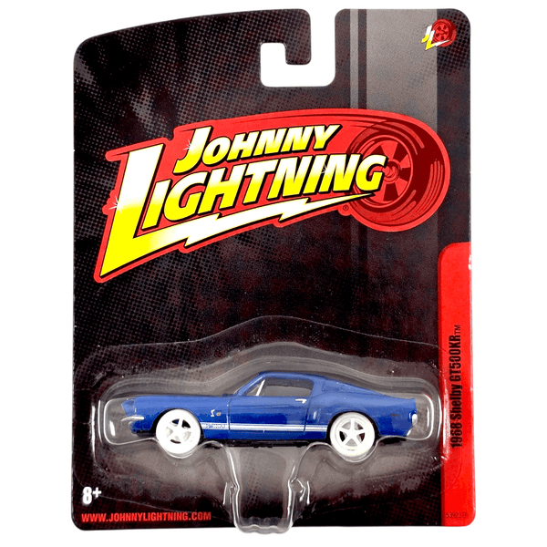 Johnny Lightning - 1968 Shelby GT500KR - 2010 Forever 64 Series *White Lightning Chase* - Top CollectiblesDiecastJohnny Lightning