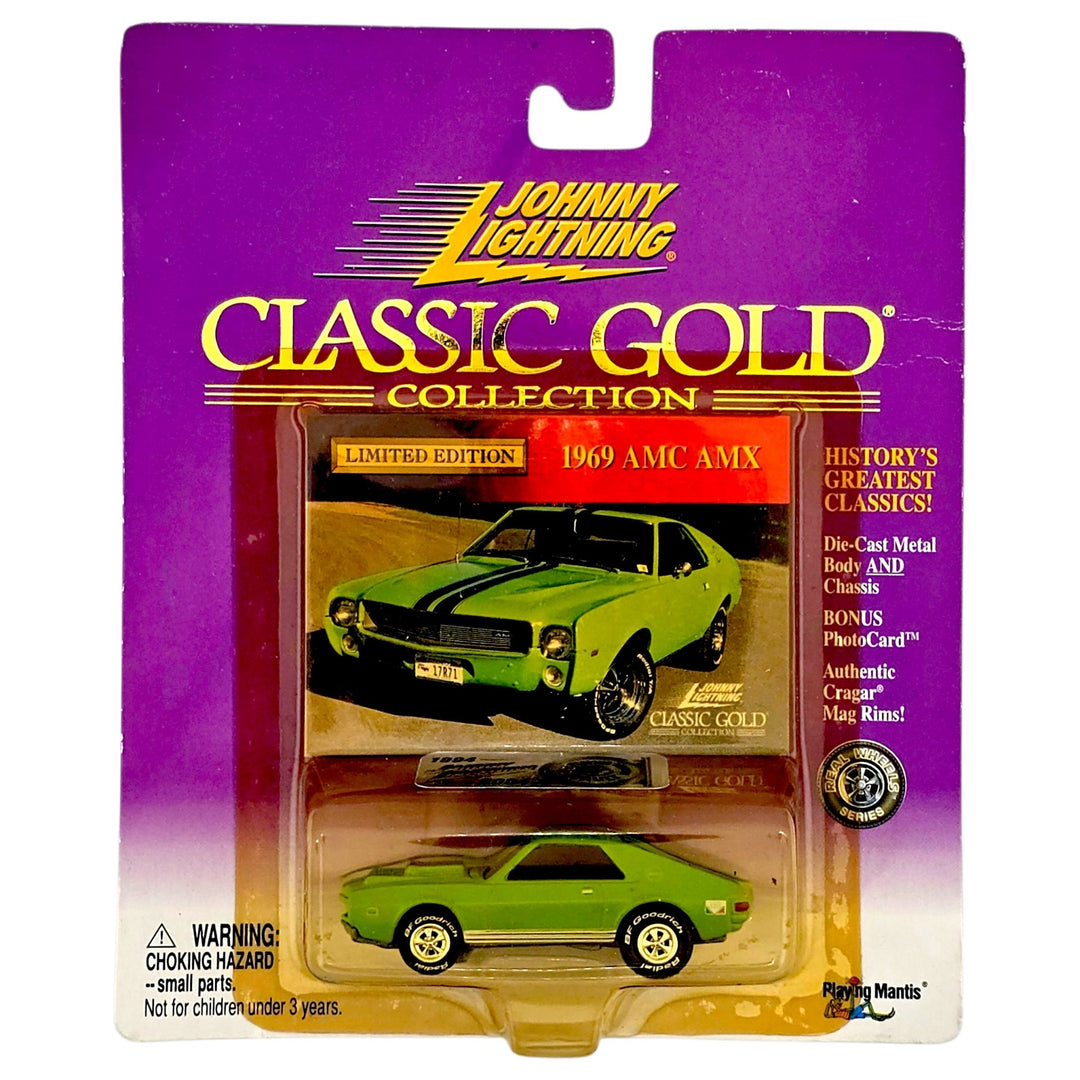 Johnny Lightning - 1969 AMC AMX - 2001 Classic Gold Series - Top CollectiblesDiecastJohnny Lightning