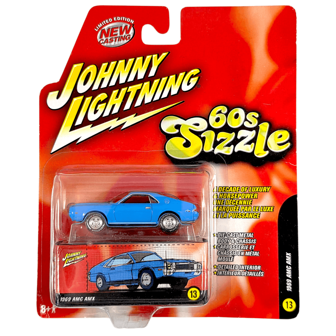 Johnny Lightning - 1969 AMC AMX - 2006 60s Sizzle Series - Top CollectiblesDiecastJohnny Lightning