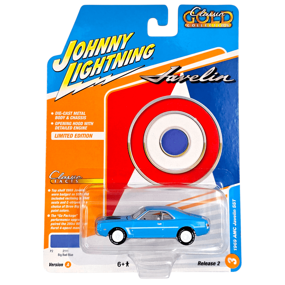 Johnny Lightning - 1969 AMC Javelin SST - 2025 Classic Gold Series - Top CollectiblesDiecastJohnny Lightning