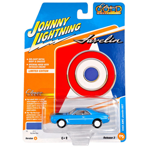 Johnny Lightning - 1969 AMC Javelin SST - 2025 Classic Gold Series - Top CollectiblesDiecastJohnny Lightning