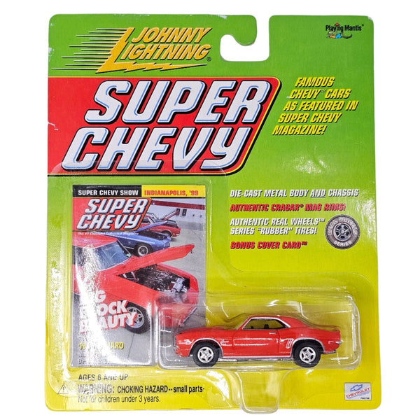 Johnny Lightning - 1969 Camaro - 2000 Super Chevy Series - Top CollectiblesDiecastJohnny Lightning