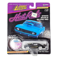 Johnny Lightning - 1969 Chevrolet Camaro Pro Street - 1997 Hot Rods Series - Top CollectiblesDiecastJohnny Lightning