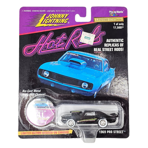 Johnny Lightning - 1969 Chevrolet Camaro Pro Street - 1997 Hot Rods Series - Top CollectiblesDiecastJohnny Lightning