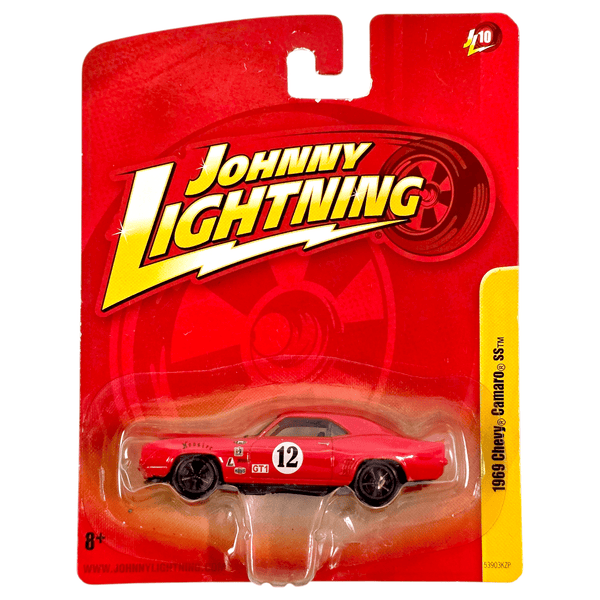 Johnny Lightning - 1969 Chevy Camaro - 2010 Forever 64 Series - Top CollectiblesDiecastJohnny Lightning