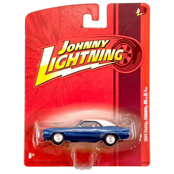 Johnny Lightning - 1969 Chevy Camaro RS ZL - 1 - 2010 Forever 64 Series - Top CollectiblesDiecastJohnny Lightning