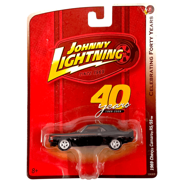 Johnny Lightning - 1969 Chevy Camaro RS/SS - 2009 Forever 64 Series - Top CollectiblesDiecastJohnny Lightning