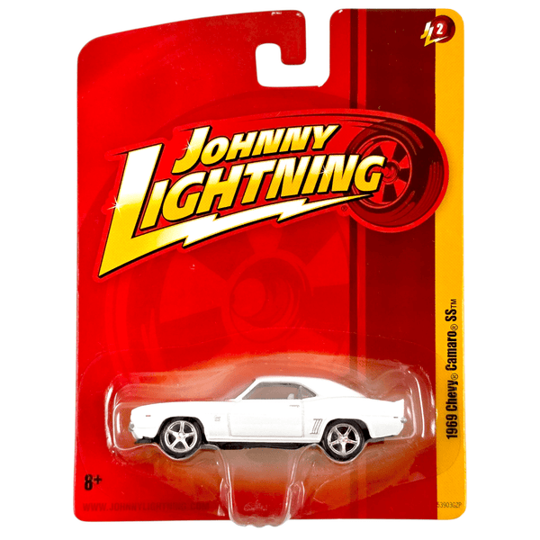 Johnny Lightning - 1969 Chevy Camaro SS - 2009 Forever 64 Series - Top CollectiblesDiecastJohnny Lightning