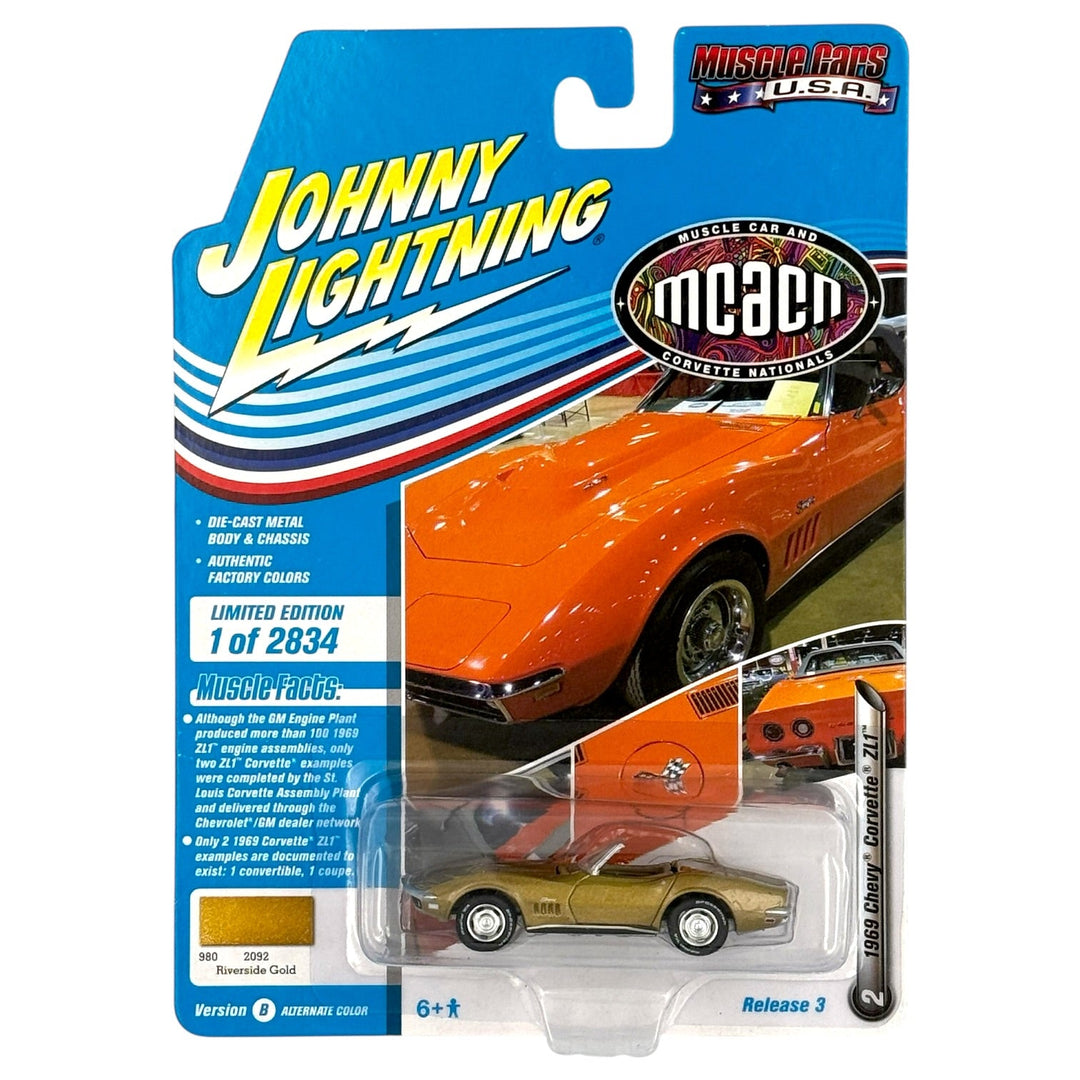 Johnny Lightning - 1969 Chevy Corvette Zl1 - 2020 MCACN Series - Top CollectiblesDiecastJohnny Lightning