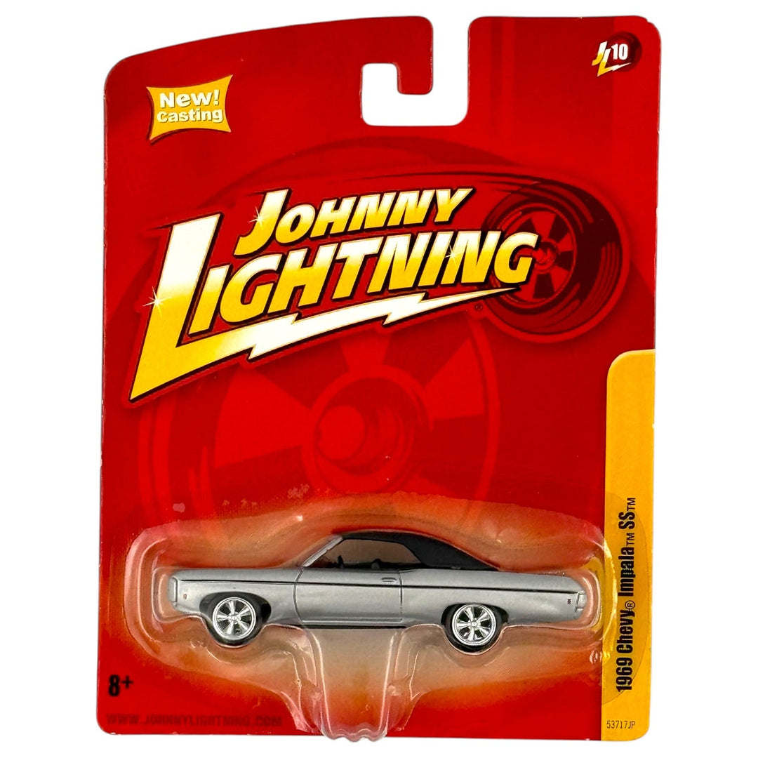 Johnny Lightning - 1969 Chevy Impala SS - 2010 Forever 64 Series - Top CollectiblesDiecastJohnny Lightning