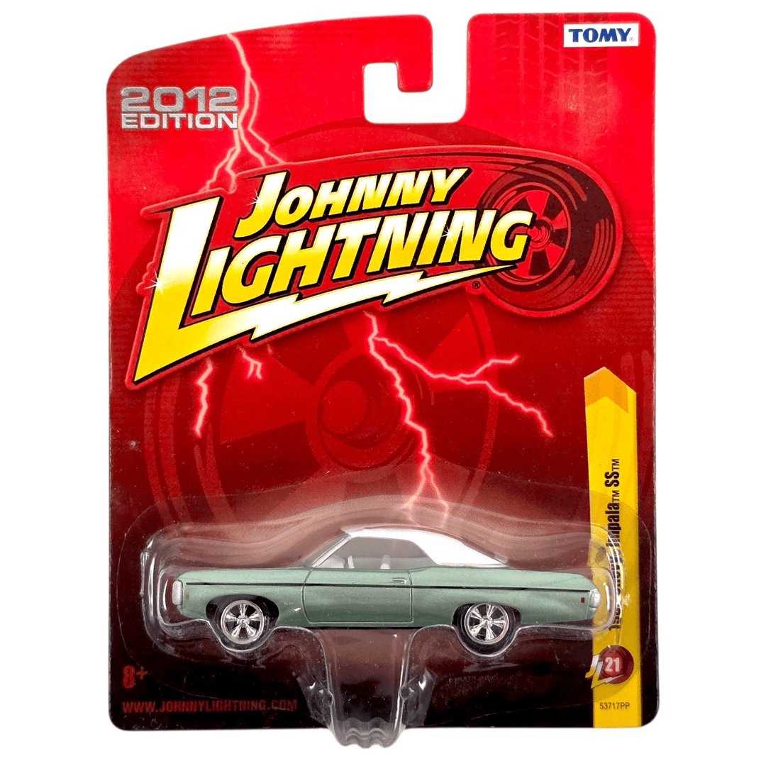 Johnny Lightning - 1969 Chevy Impala SS - 2012 Forever 64 Series - Top CollectiblesDiecastJohnny Lightning