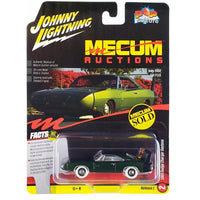 Johnny Lightning - 1969 Dodge Charger Daytona - 2024 Mecum Auctions Series *White Lightning Chase* - Top CollectiblesDiecastJohnny Lightning