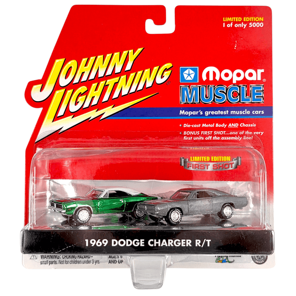Johnny Lightning - 1969 Dodge Charger R/T - 2000 Mopar Muscle Series 2 - Pack - Top CollectiblesDiecastJohnny Lightning