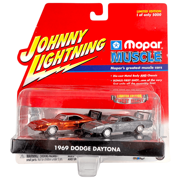 Johnny Lightning - 1969 Dodge Daytona - 2000 Mopar Muscle Series 2 - Pack - Top CollectiblesDiecastJohnny Lightning