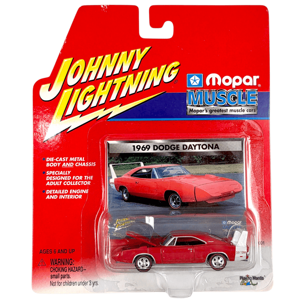 Johnny Lightning - 1969 Dodge Daytona - 2001 Mopar Muscle Series - Top CollectiblesDiecastJohnny Lightning