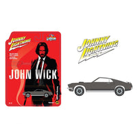 Johnny Lightning - 1969 Ford Mustang Mach 1 "John Wick" - 2024 Pop Culture Series *Pre - Order* - Top CollectiblesDiecastJohnny Lightning