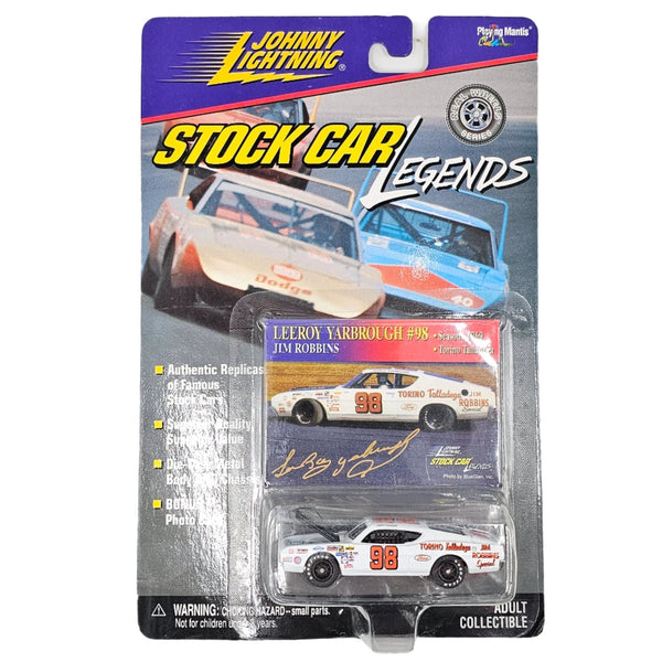 Johnny Lightning - 1969 Ford Torino Talladega - 1998 Stock Car Legends Series - Top CollectiblesDiecastJohnny Lightning