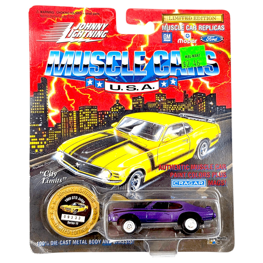 Johnny Lightning - 1969 GTO Judge - 1994 Muscle Cars U.S.A Series