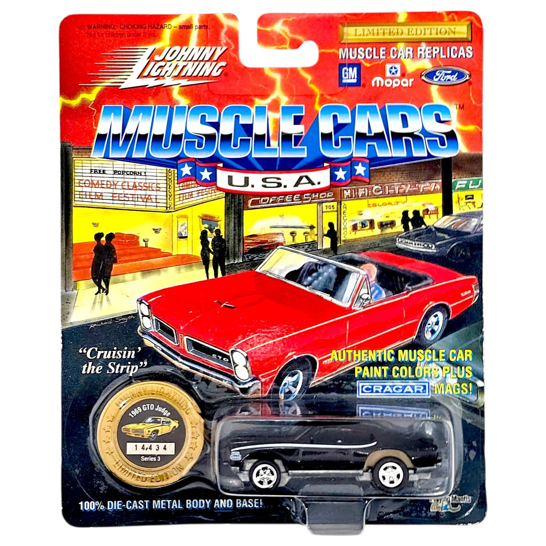 Johnny Lightning - 1969 GTO Judge - 1994 Muscle Cars U.S.A Series - Top CollectiblesDiecastJohnny Lightning