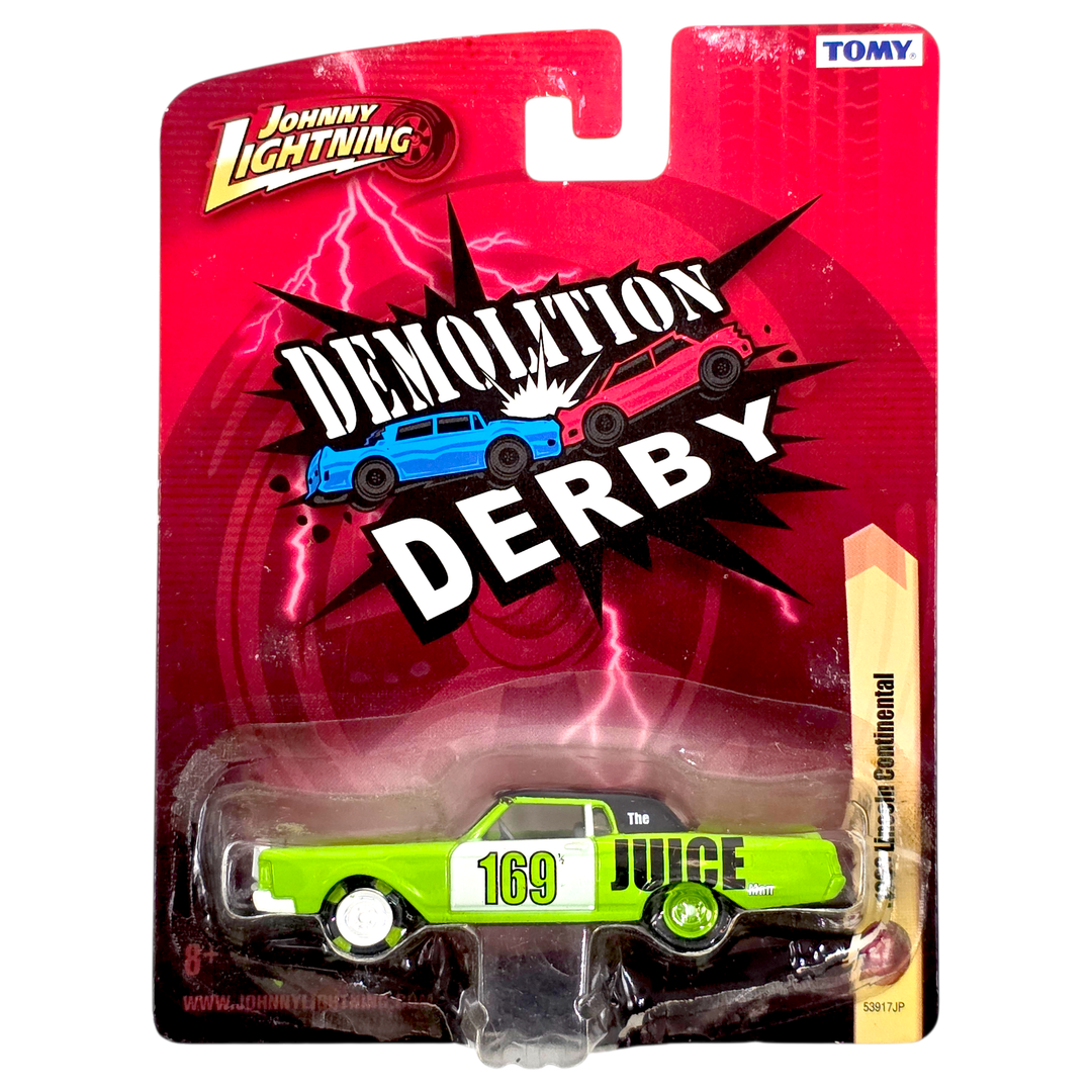 Johnny Lightning - 1969 Lincoln Continental - 2012 Forever 64 Series - Top CollectiblesDiecastJohnny Lightning