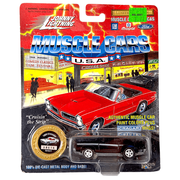 Johnny Lightning - 1969 Mercury Cougar Eliminator - 1994 Muscle Cars U.S.A Series - Top CollectiblesDiecastJohnny Lightning