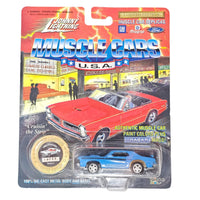 Johnny Lightning - 1969 Mercury Cougar Eliminator - 1994 Muscle Cars U.S.A Series - Top CollectiblesDiecastJohnny Lightning