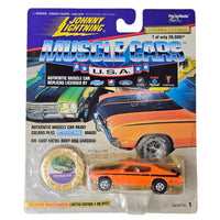 Johnny Lightning - 1970 Buick GSX - 1996 Muscle Cars U.S.A. Series - Top CollectiblesDiecastJohnny Lightning