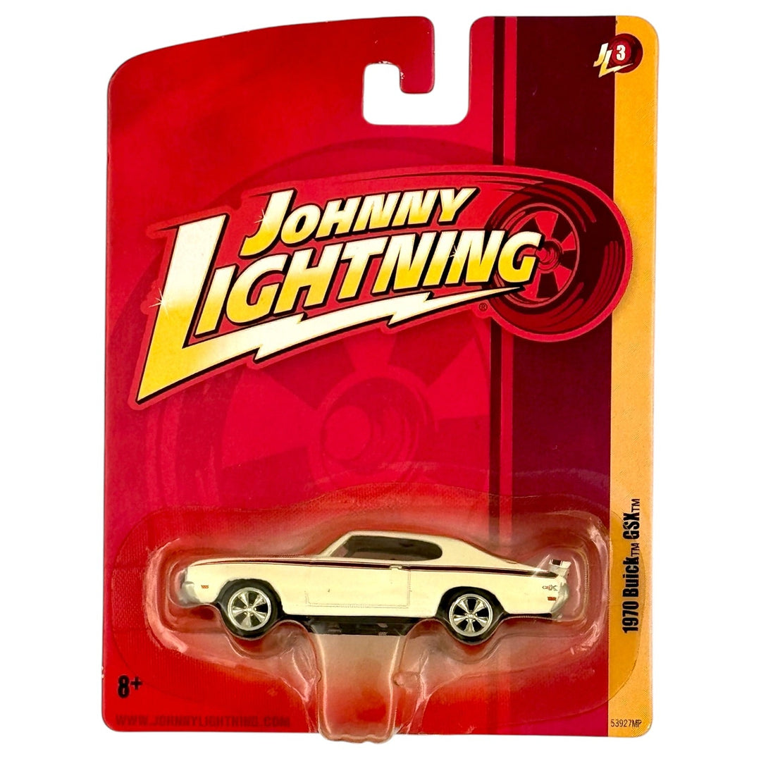 Johnny Lightning - 1970 Buick GSX - 2009 Forever 64 Series - Top CollectiblesDiecastJohnny Lightning