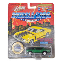 Johnny Lightning - 1970 Chevelle SS - 1994 Muscle Cars U.S.A. Series - Top CollectiblesDiecastJohnny Lightning