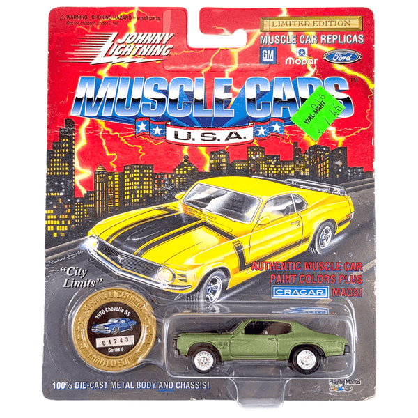 Johnny Lightning - 1970 Chevelle SS - 1994 Muscle Cars U.S.A. Series - Top CollectiblesDiecastJohnny Lightning