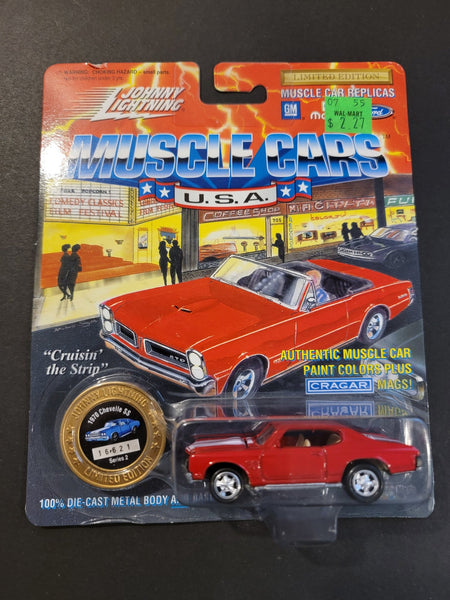 Johnny Lightning - 1970 Chevelle SS - 1994 Muscle Cars U.S.A Series - Top CollectiblesDiecastJohnny Lightning