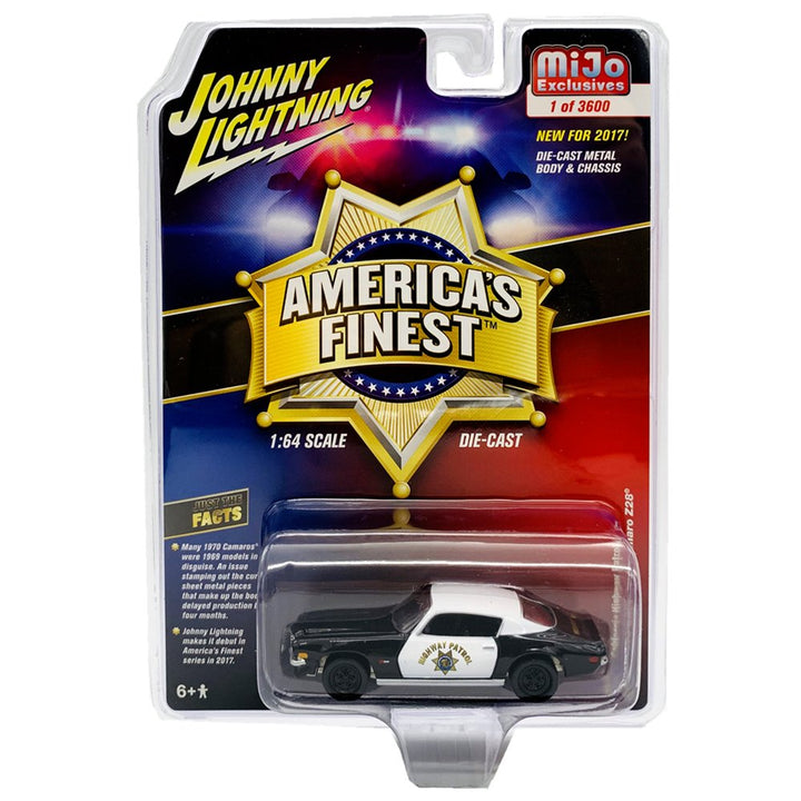 Johnny Lightning - 1970 Chevrolet Camaro Z28 - 2017 America&