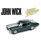 Johnny Lightning - 1970 Chevrolet Chevelle SS – Green "John Wick" - 2024 Pop Culture Series - Top CollectiblesDiecastJohnny Lightning