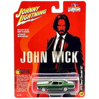 Johnny Lightning - 1970 Chevrolet Chevelle SS – Green "John Wick" - 2024 Pop Culture Series - Top CollectiblesDiecastJohnny Lightning