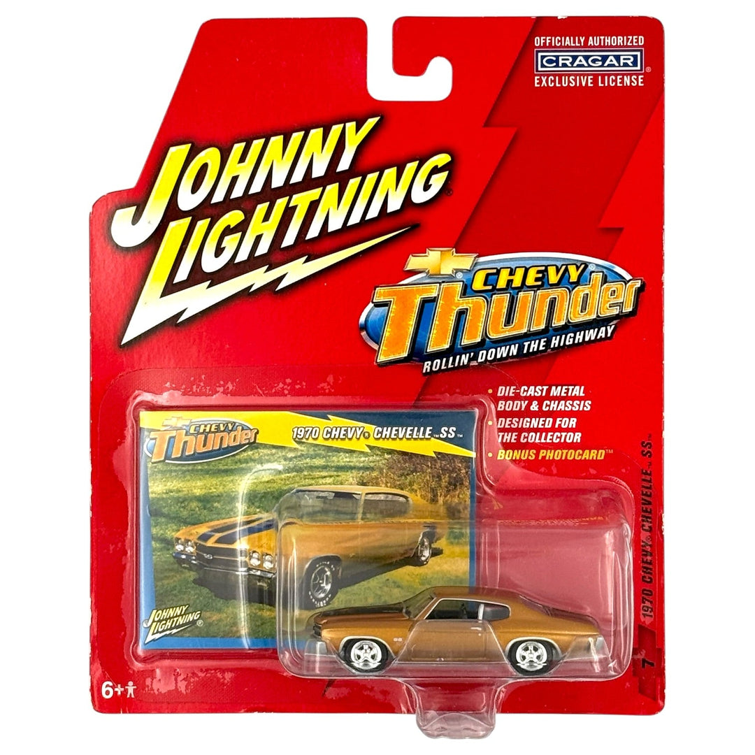Johnny Lightning - 1970 Chevy Chevelle SS - 2005 Chevy Thunder Series - Top CollectiblesDiecastJohnny Lightning