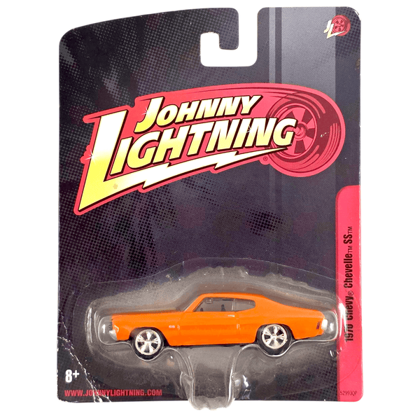 Johnny Lightning - 1970 Chevy Chevelle SS - 2010 Forever 64 Series - Top CollectiblesDiecastJohnny Lightning