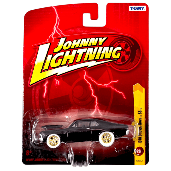 Johnny Lightning - 1970 Chevy Nova SS - 2010 Forever 64 Series *White Lightning Chase* - Top CollectiblesDiecastJohnny Lightning