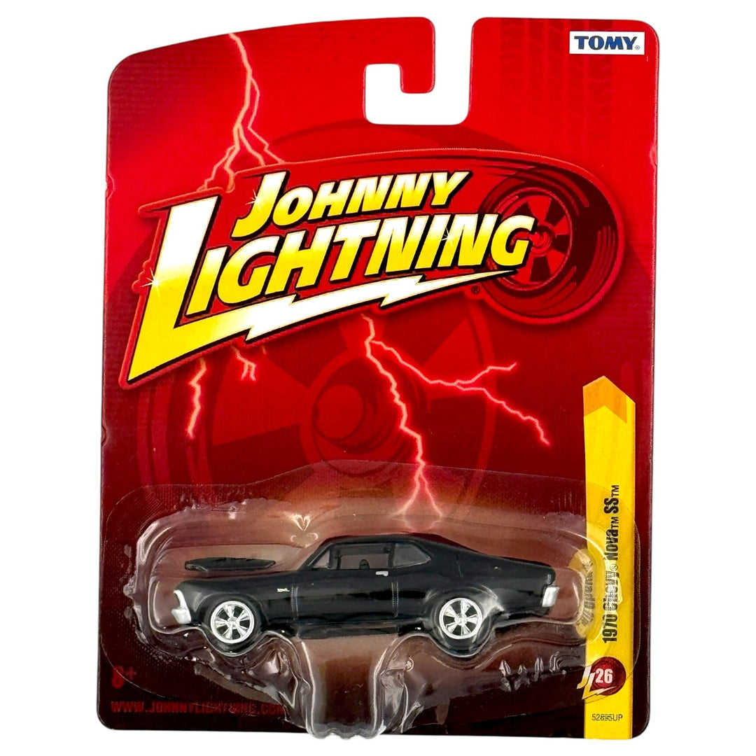 Johnny Lightning - 1970 Chevy Nova SS - 2010 Forever 64 Series - Top CollectiblesDiecastJohnny Lightning
