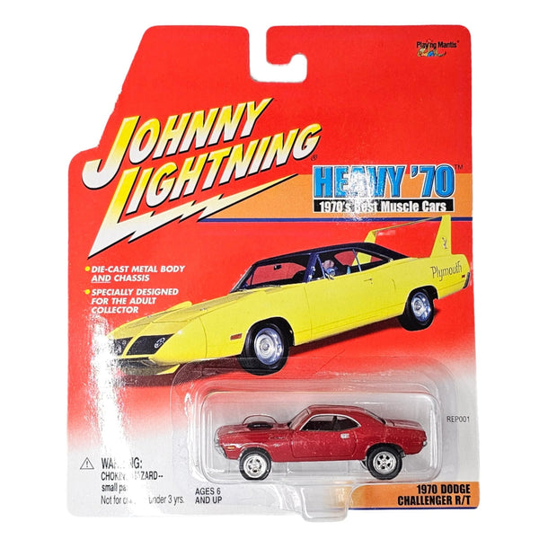 Johnny Lightning - 1970 Dodge Challenger R/T - 2002 Heavy '70 Series - Top CollectiblesDiecastJohnny Lightning