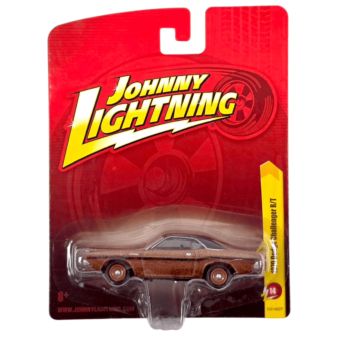 Johnny Lightning - 1970 Dodge Challenger R/T - 2011 Forever 64 Series - Top CollectiblesDiecastJohnny Lightning