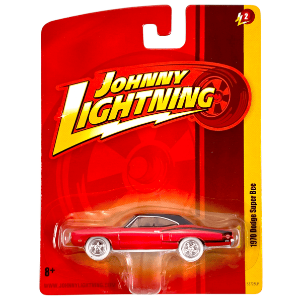 Johnny Lightning - 1970 Dodge Super Bee - 2010 Forever 64 Series *White Lightning Chase* - Top CollectiblesDiecastJohnny Lightning