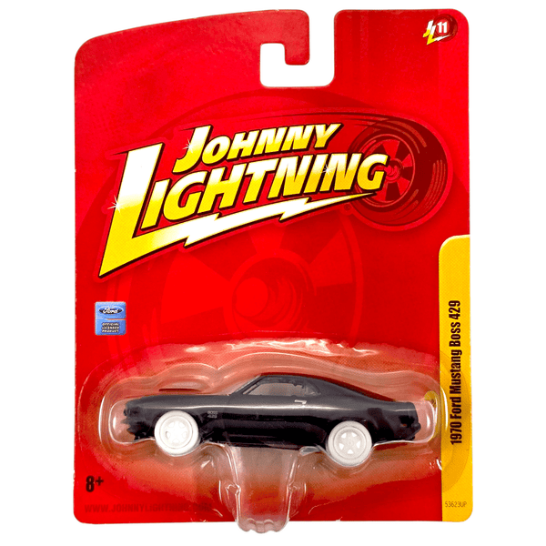 Johnny Lightning - 1970 Ford Mustang Boss 429 - 2010 Forever 64 Series *White Lightning Chase* - Top CollectiblesDiecastJohnny Lightning