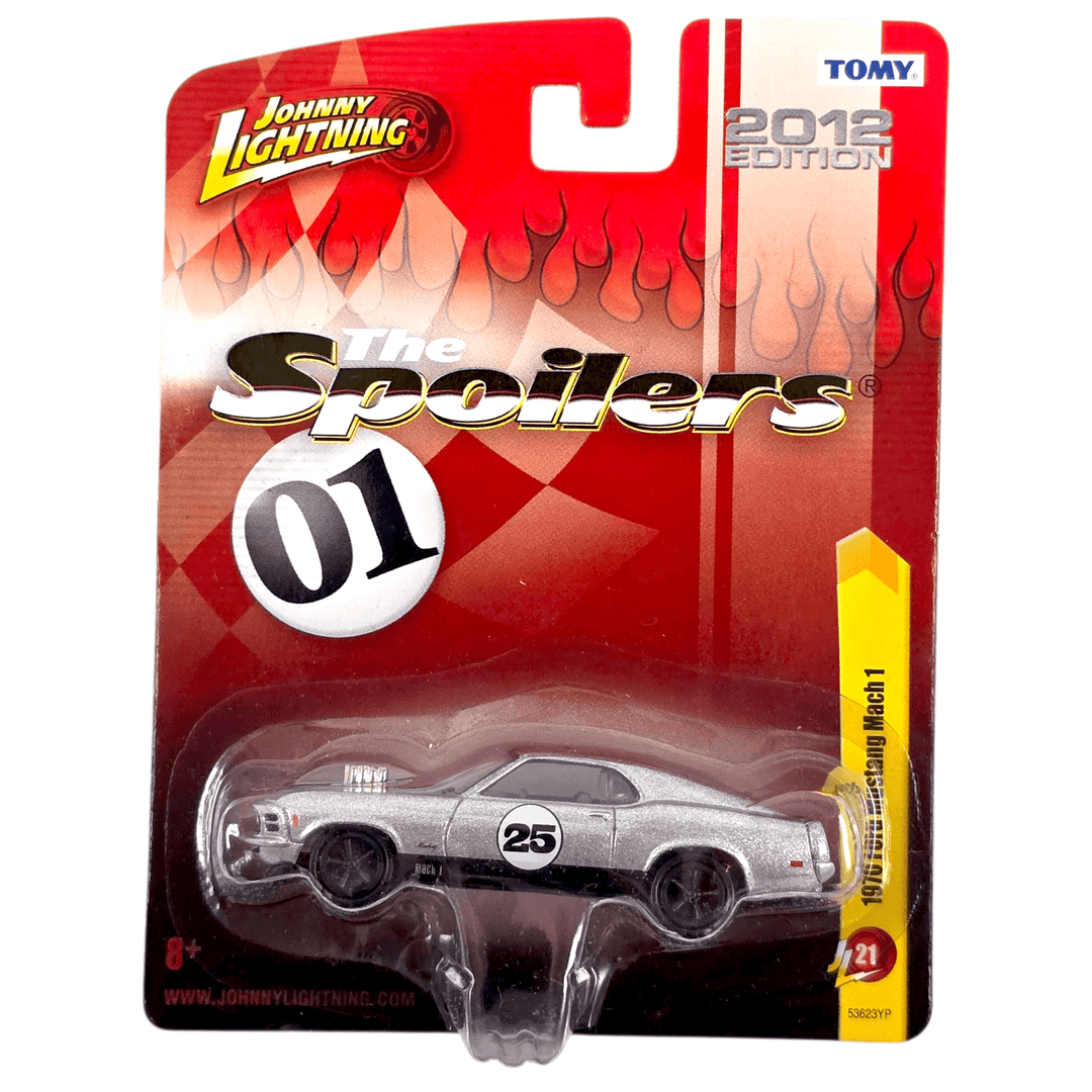 Johnny Lightning - 1970 Ford Mustang Mach 1 - 2012 Forever 64 Series - Top CollectiblesDiecastJohnny Lightning