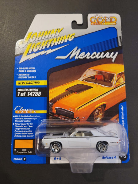 Johnny Lightning - 1970 Mercury Cougar Eliminator - 2021 Classic Gold Series *White Lightning Chase* - Top CollectiblesDiecastJohnny Lightning