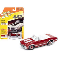 Johnny Lightning - 1970 Olds Cutlass 442 Convertible - 2020 Classic Gold Series - Top CollectiblesDiecastJohnny Lightning