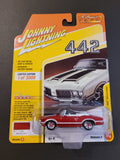 Johnny Lightning - 1970 Olds Cutlass 442 Convertible - 2020 Classic Gold Series - Top CollectiblesDiecastJohnny Lightning