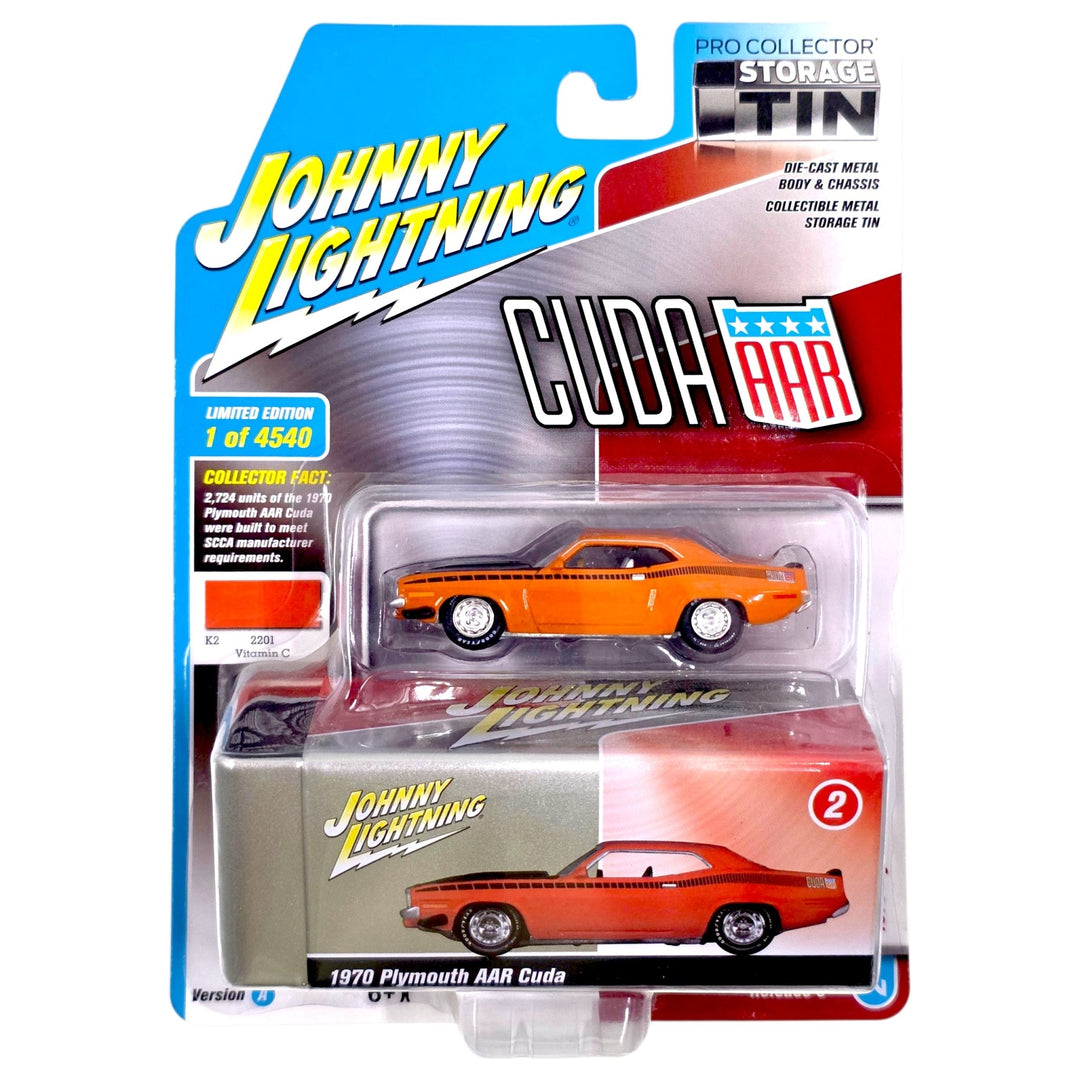 Johnny Lightning - 1970 Plymouth AAR Cuda - 2020 Pro Collector Series - Top CollectiblesDiecastJohnny Lightning